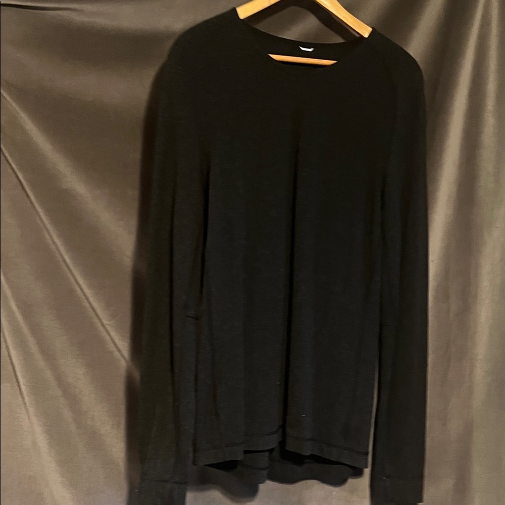 lululemon athletica Black Sweatshirt